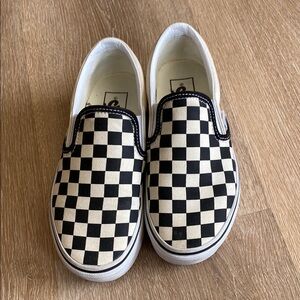 Vans Platform Checkered Slip-On Shoes